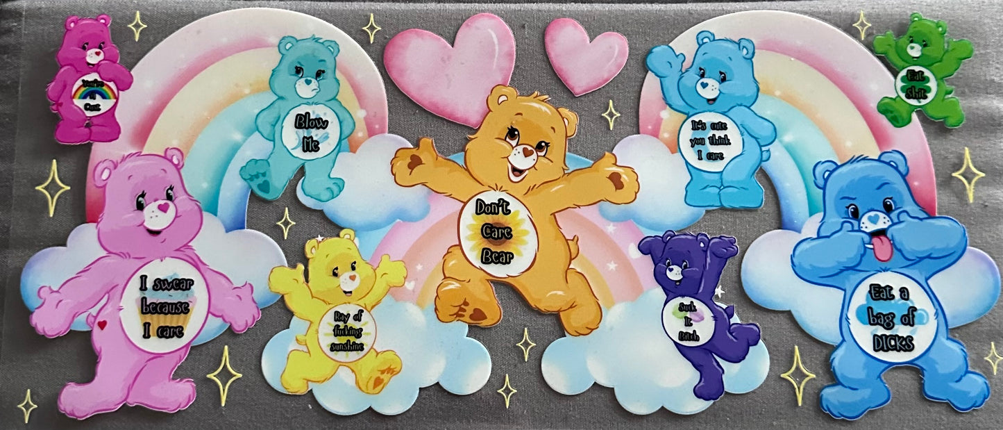 Swear Bear Decal