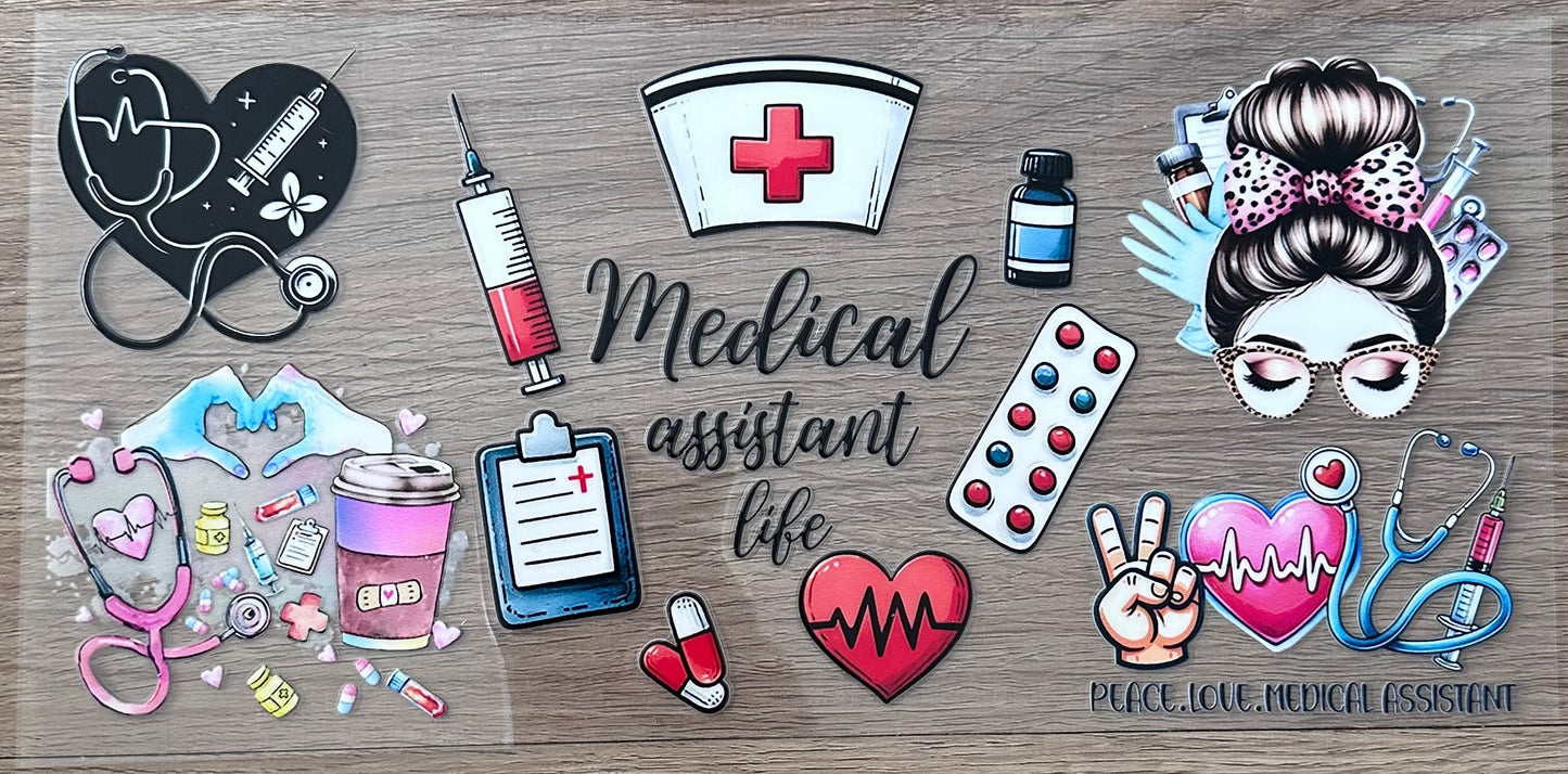 Medical Assistant Decal