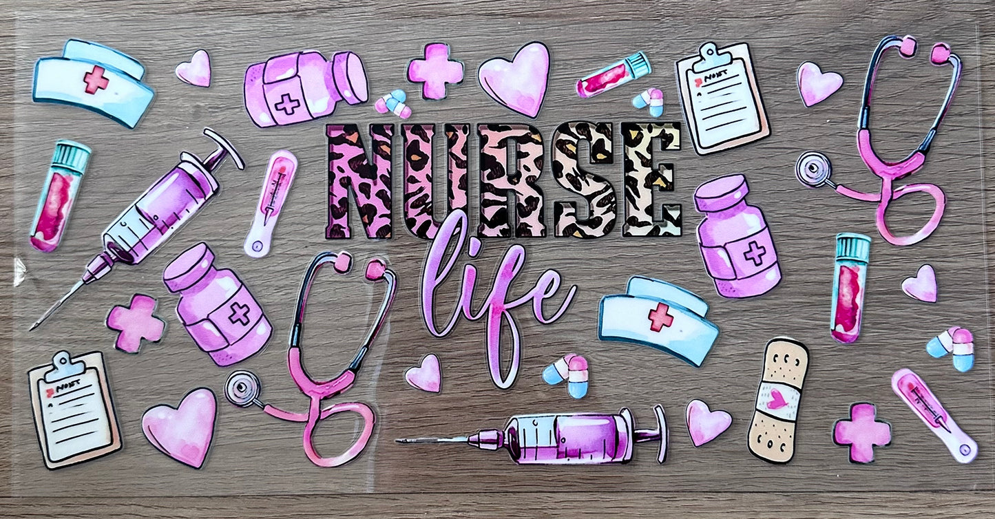 Nurse Decal
