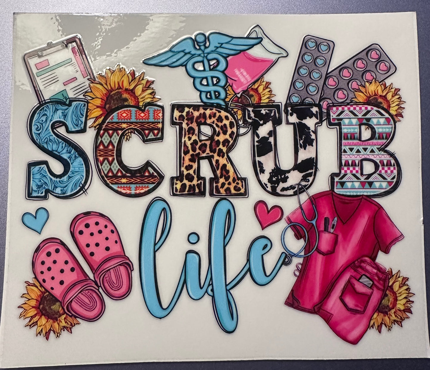 Nursing Decal