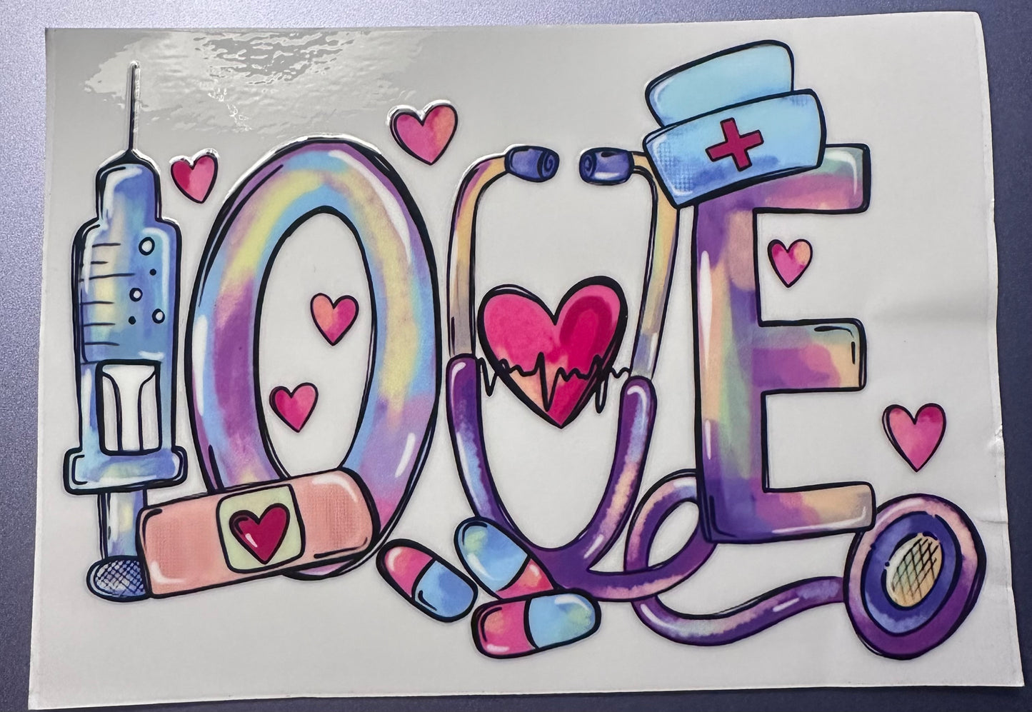 Nursing Decal