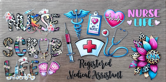 Medical Assistant Decal