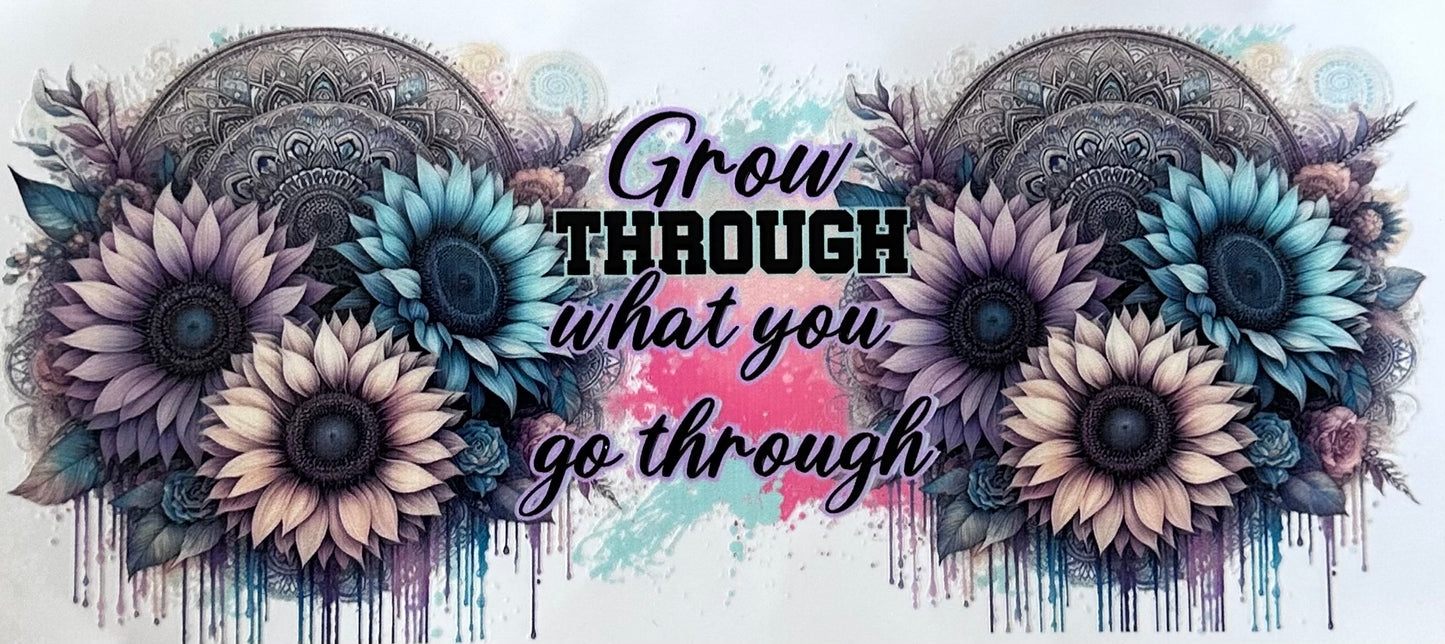 Grow Through Decal