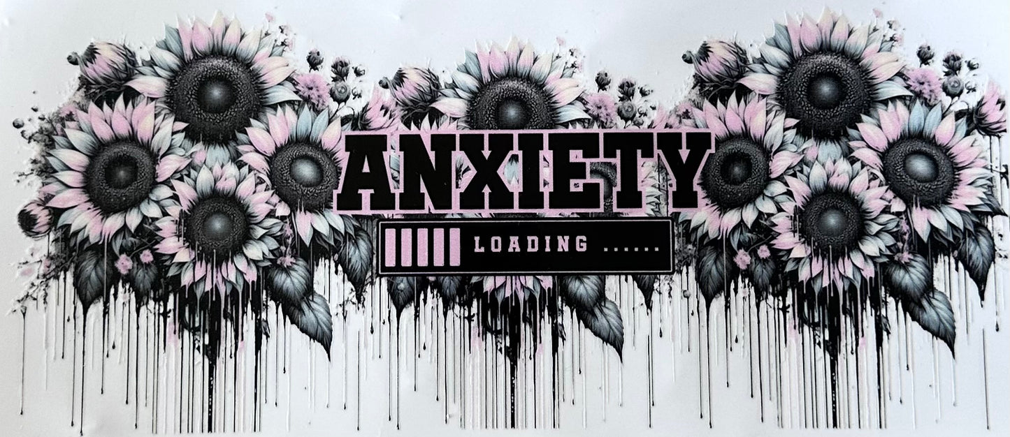 Anxiety Decal