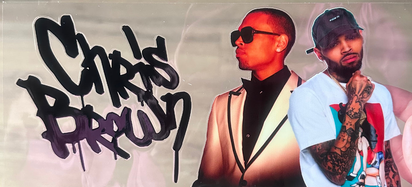 Chris Brown Decal