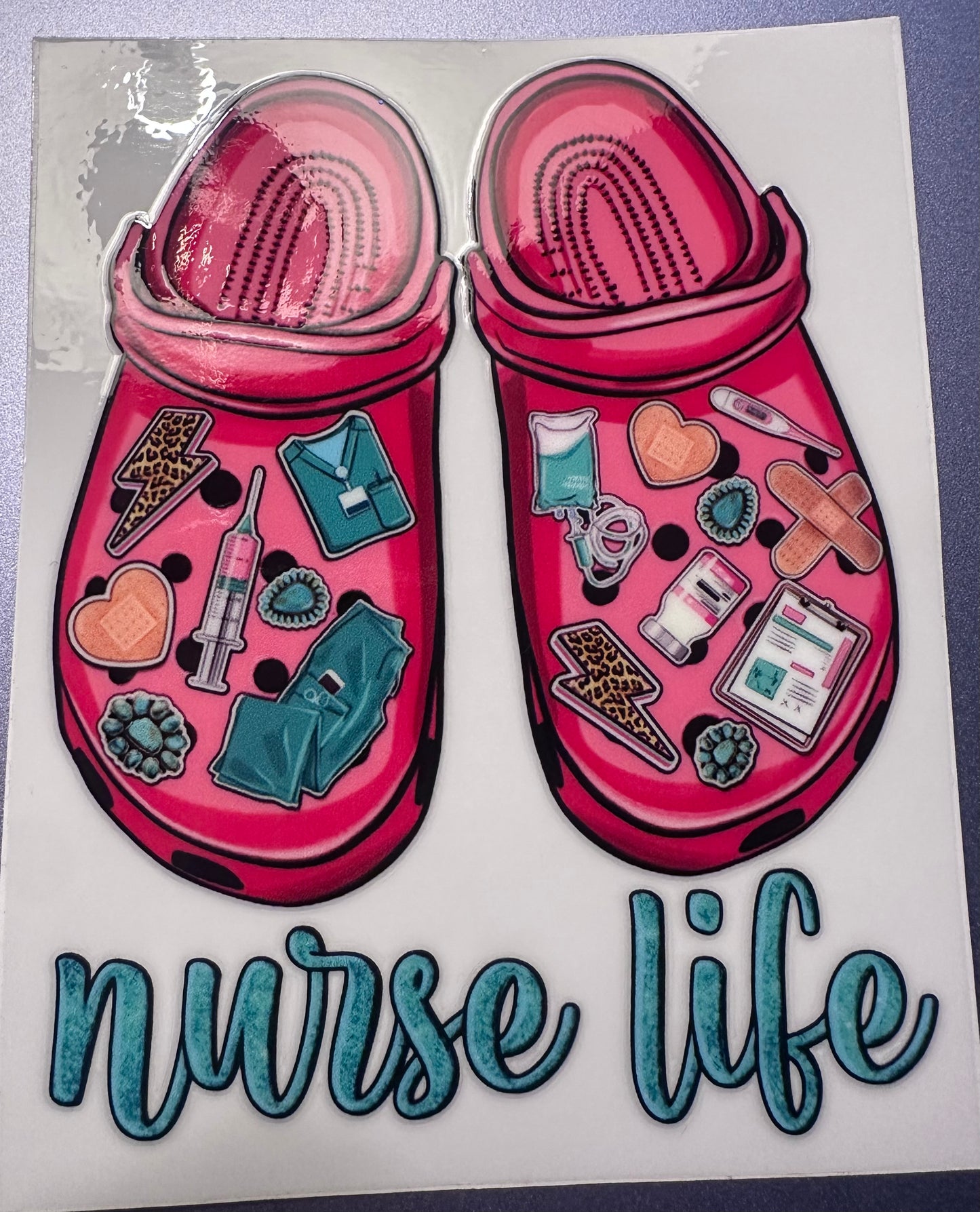 Nursing Decal