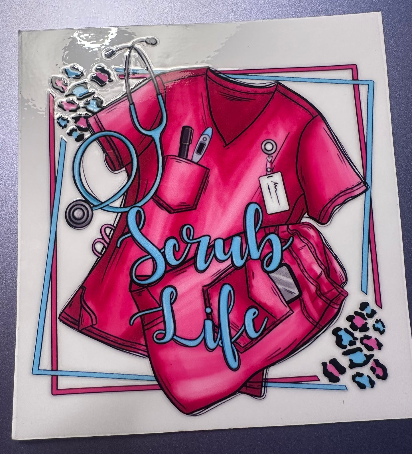 Nursing Decal
